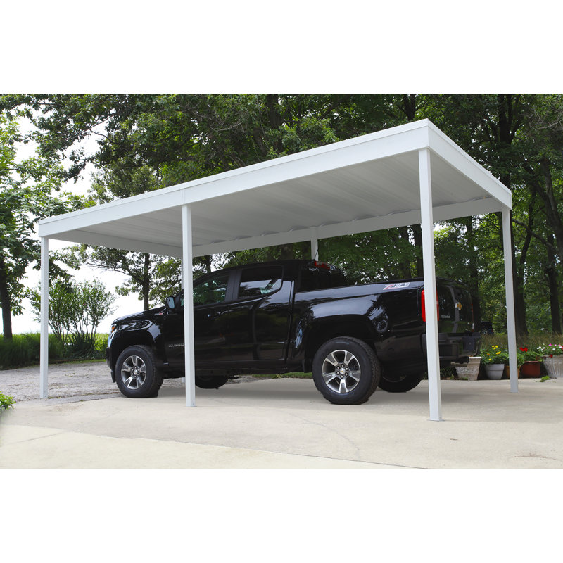 Free Standing Canopy, 7'8" H x 10' W x 20' D