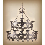 Lizete 12 - Light Chandelier