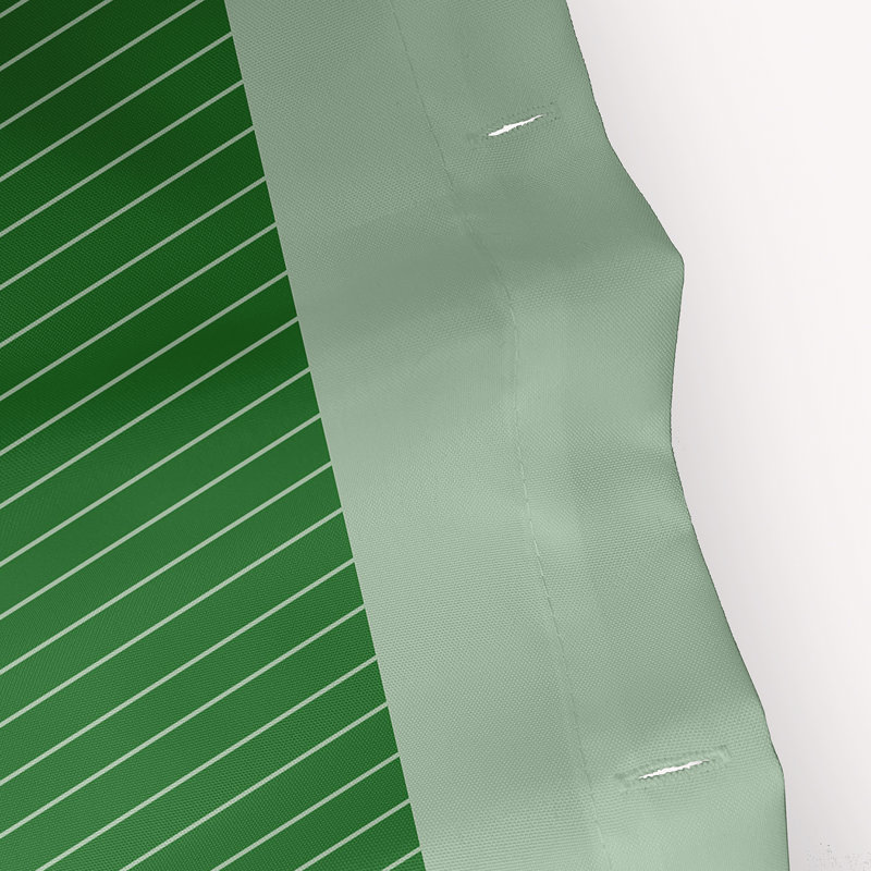 Rideau de douche Lumri, Vert