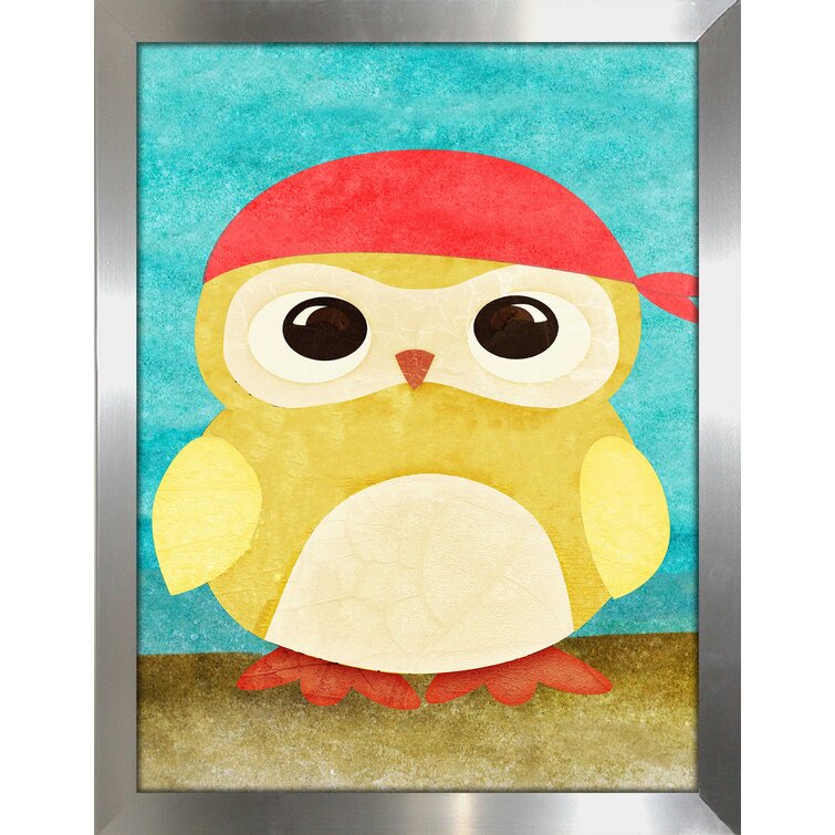 Harriet Bee Pirate Owl I On Paper Print 