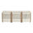3-Piece Modular Outdoor Sofa