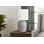 Lighting, 17 po, lampe de table, céramique, abat-jour, contemporain