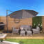 350cm Cantilever Parasol