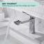 Robinet de salle de bain à un trou-86329120