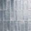 Carreaux muraux de métro en céramique mat Clayhaven Mirage Sky 10 cm x 30 cm-108775705