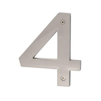 Zinc House Number 5 "