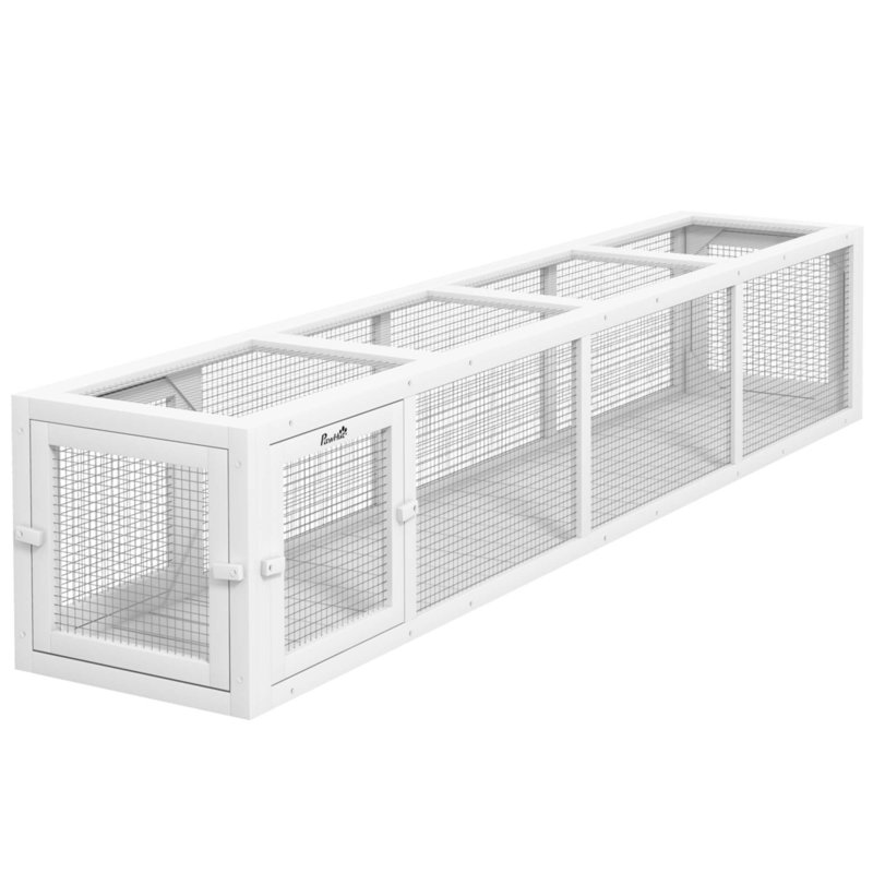 Outdoor Cat Tunnel With Extendable Design