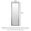 Miroir pleine longueur moderne en acier inoxydable-118157955