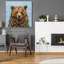 «A Large Bear» par Carolee Vitaletti