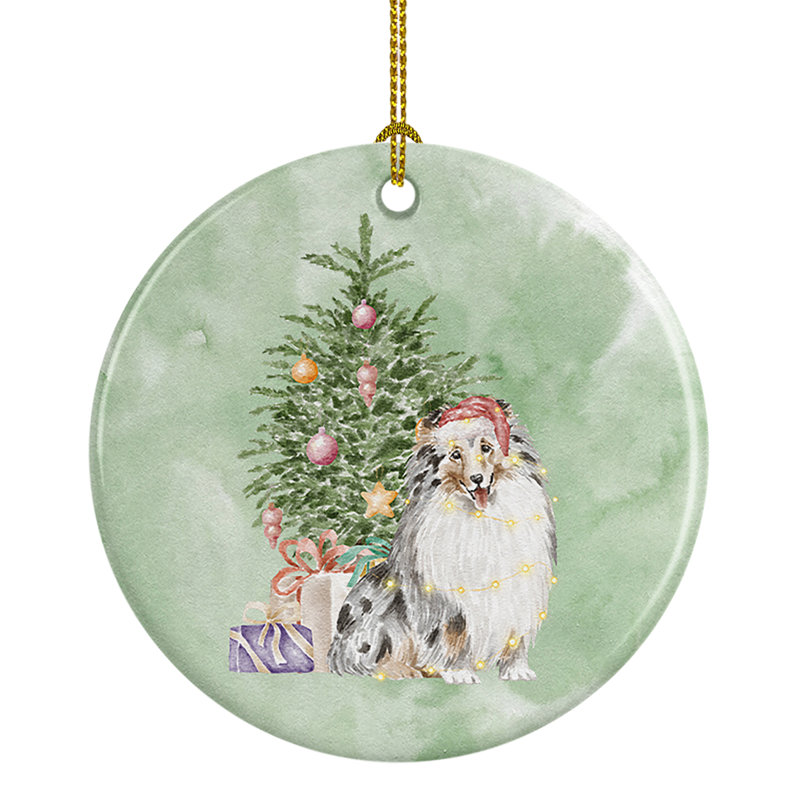 Ornement suspendu Sheltie Shetland Sheepdog