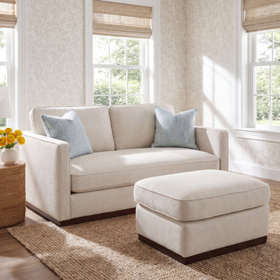 Bobbi 2-Piece Linen Living Room Set