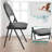 18'' H Metal Folding Side Chair