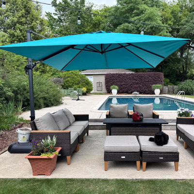 Parasol en porte-à-faux 96 po Sharis