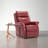 Azavier 34.5" Wide Power Lift Assist Recliner，Traditional Lift Chair-1566639380