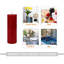 Bougie pilier rouge 9 pouces-1084207450-1084207460-1157965637