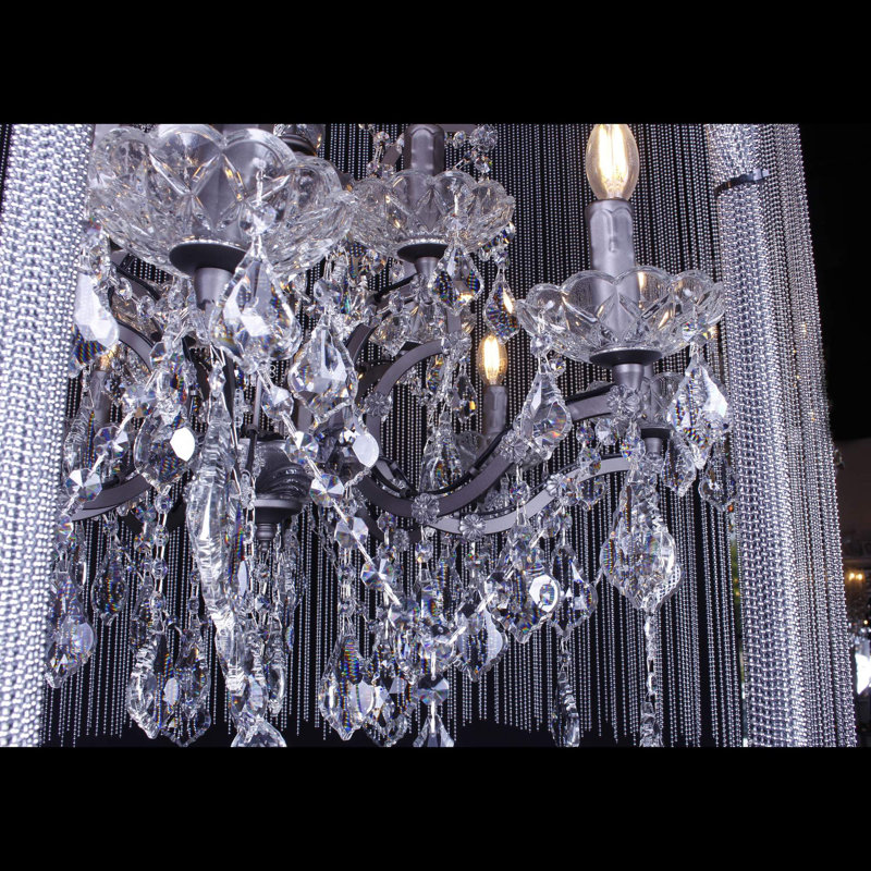 Style bougie classique/traditionnel 12 lumières lustre Eleni