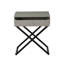 Table de chevet 23 po Taupe-841899681