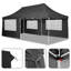 Tente d'auvent 10 x 20 pop up, abri de jardin imperméable et commercial-106803555
