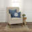Embroidered Cotton Throw Pillow