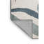 Tapis gris lavable à la machine-705341746