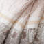 Ensemble d'édredon 9 pièces en percale rosé
