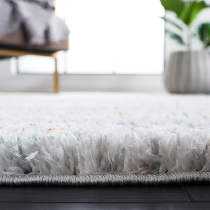 Tapis à poils longs Berber Performance, Carré 7 pi