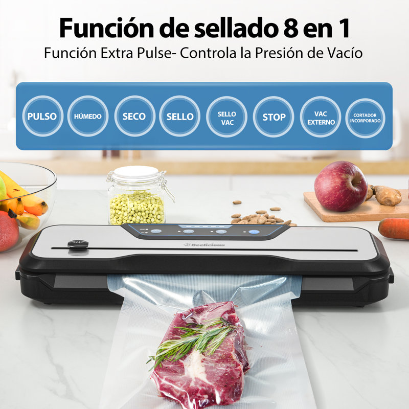 Aeitto  Vacuum Sealer with 80 kPa Power & 8-in-1 Multi-Functionality