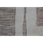 Hand Knotted Wool Abstract Area Rug in Ivory-70393135