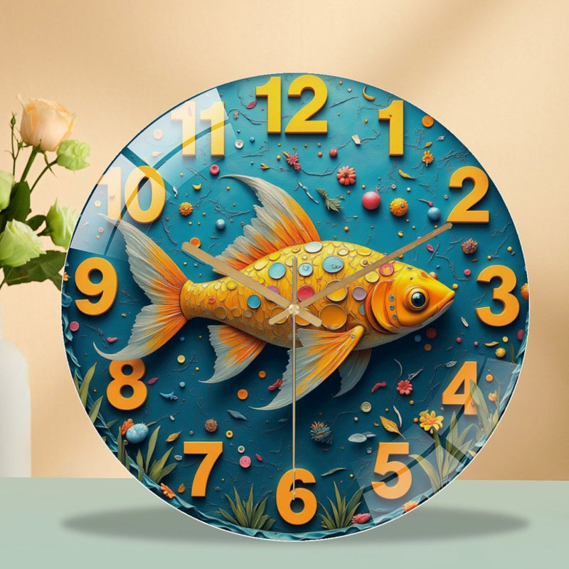 Horloge murale 12 po