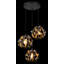 Alholm 3 - Light Matte Black Geometric Pendant
