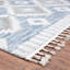 Tapis bleu Mcnichols-310879511