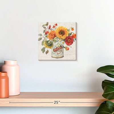 Harnek automne en fleurs III