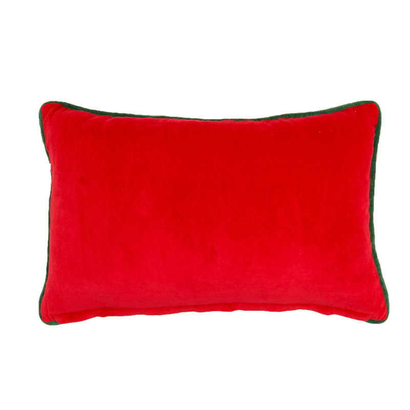 Coussin lombaire festif Merry And Bright
