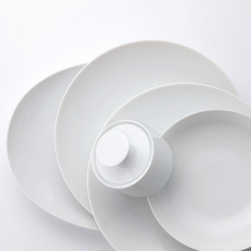Medaillon Porcelain Salad/Dessert Plate