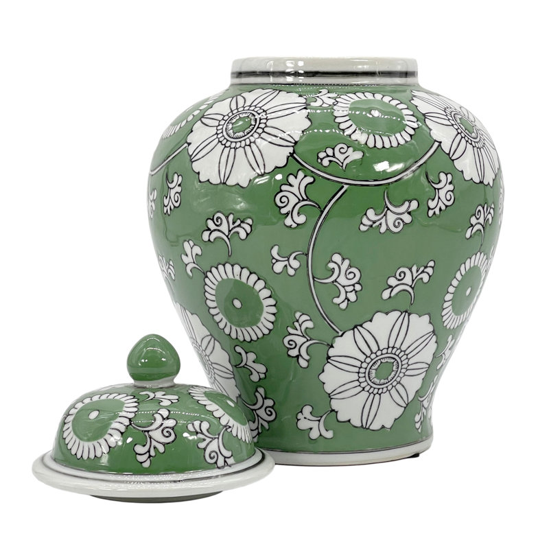 Sarvin Handmade Ceramic Ginger Jar