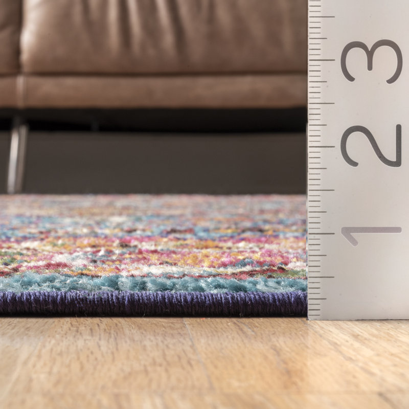 Tapis de performance Shetucket, Tapis de couloir 2 pi 6 po x 8 pi