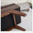 Teddy wool fabric, solid wood feet for solid weighing, and bed end stool with storage function-1004532227