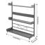 Carbon Steel Rectangle Utensil Storage Set-340587425