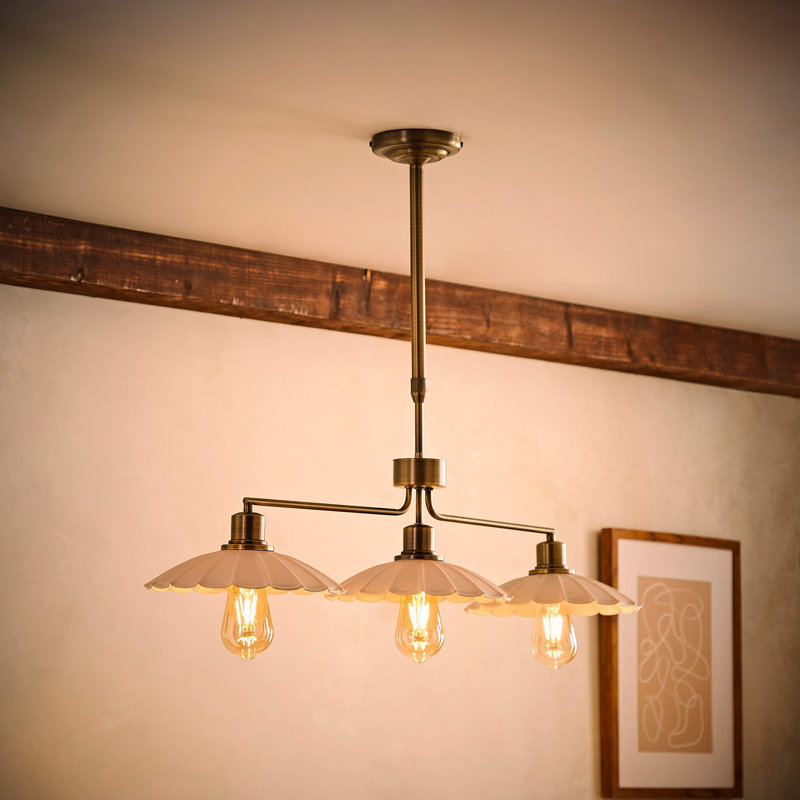 Alasia 3 - Light Satin Pendant, Yes