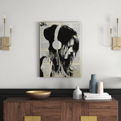 Wrapped Canvas Print
