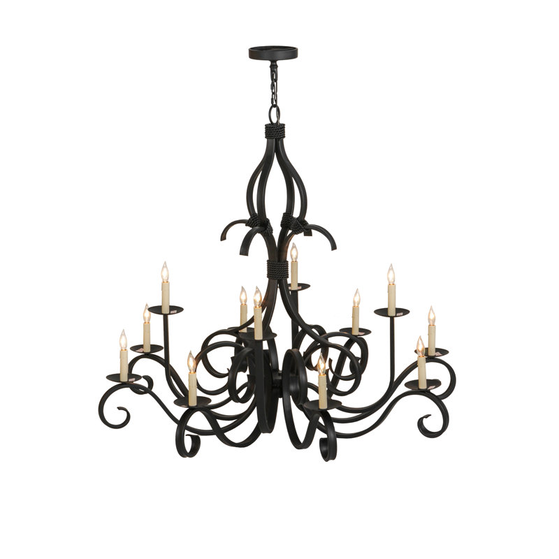 Lorine 12 - Light Chandelier