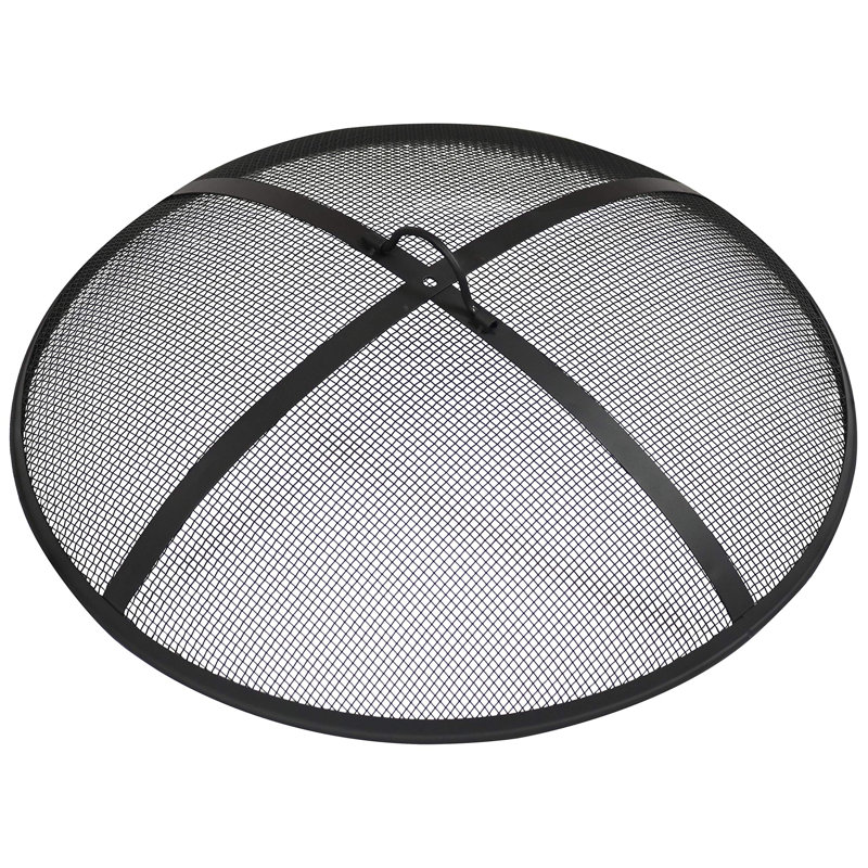 3.5 lb. 22 in. x 22 in. Fire Pit Lid Fire Pit Accessory