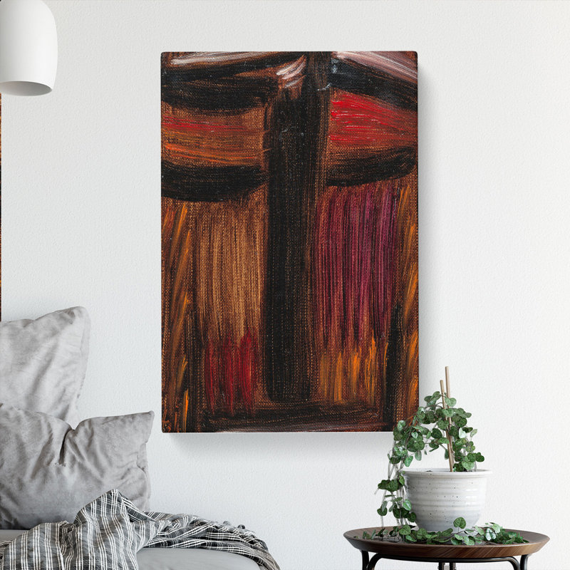 Great Meditation by Alexej Von Jawlensky - Wrapped Canvas, 60cm H x 40cm W x 3cm D