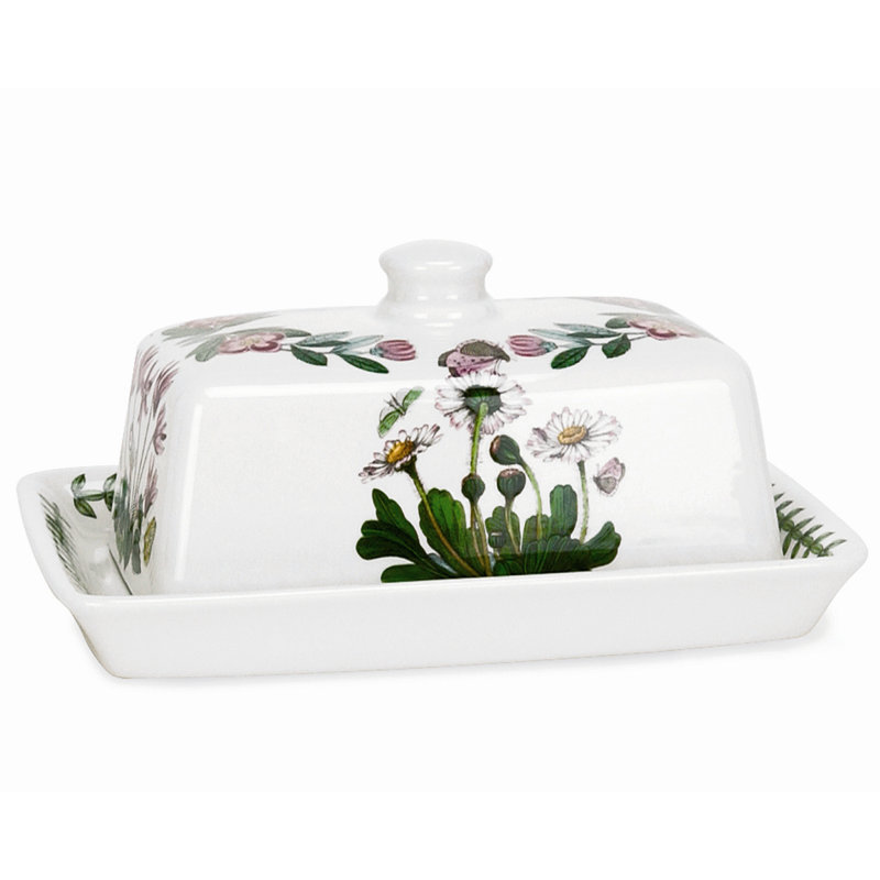 Portmeirion Botanic Garden Butter Dish