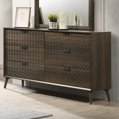 Lujuan 6-Drawer Dresser