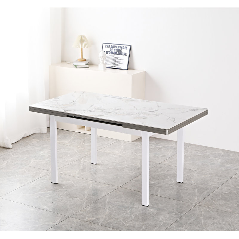 4 - Person Dining Set, Grey