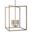 Madison 6 - Light Lantern Geometric Chandelier