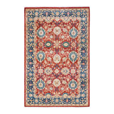 Haynie One-of-a-Kind 4' X 6'1" Hand Knotted Area Rug