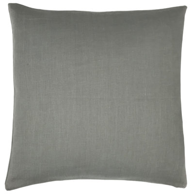  Square Linen Pillow Cover & Insert