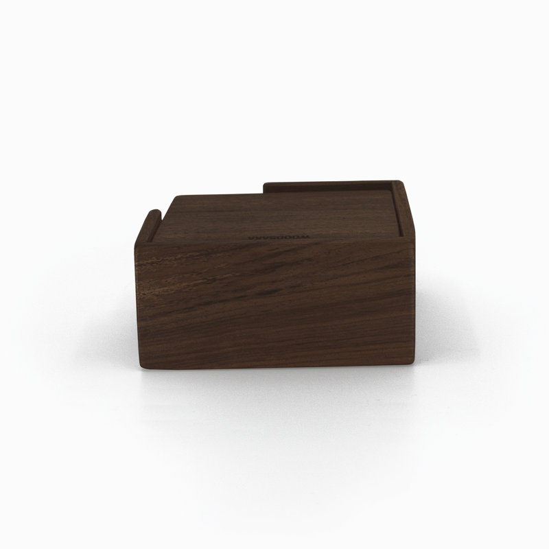 Wood Memo Pad Holder